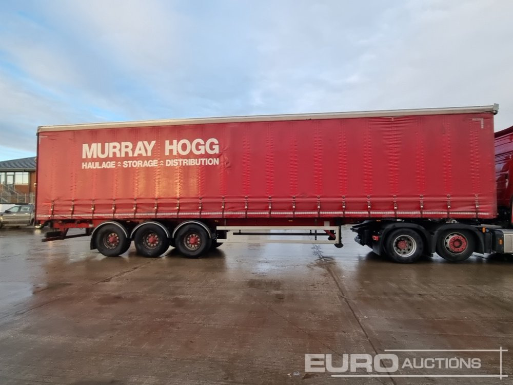 Тентованный полуприцеп 2013 SDC Tri Axle Curtainsider Trailer: фото 6