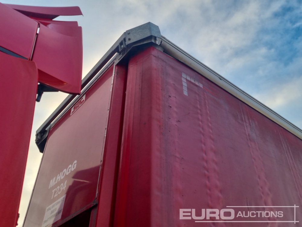 Тентованный полуприцеп 2013 SDC Tri Axle Curtainsider Trailer: фото 40