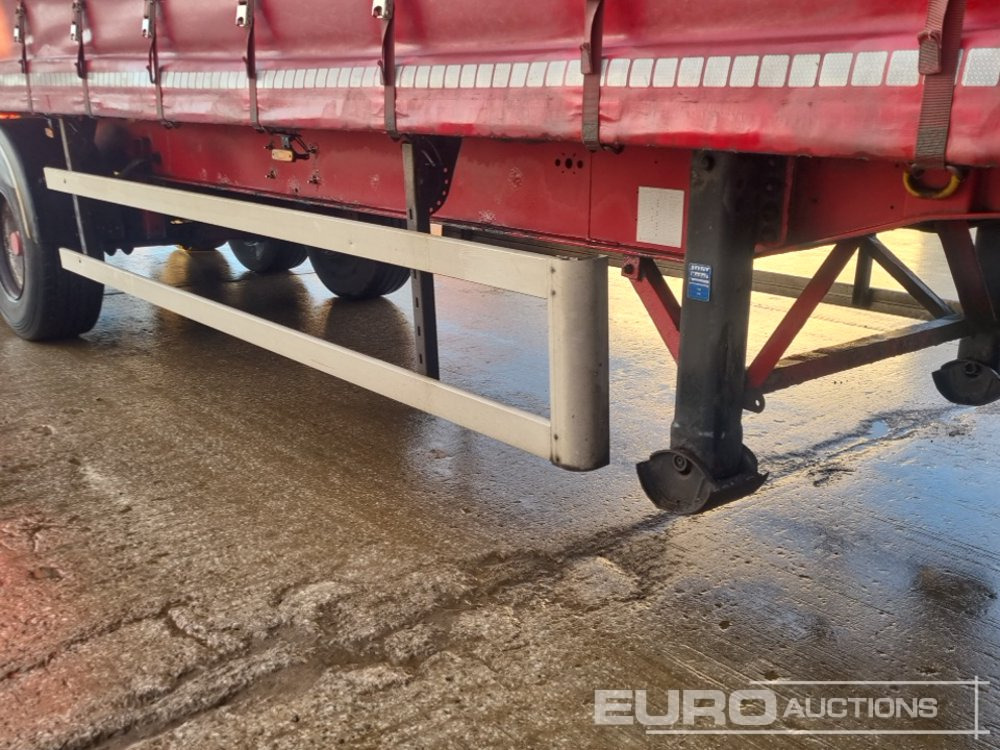 Тентованный полуприцеп 2013 SDC Tri Axle Curtainsider Trailer: фото 27