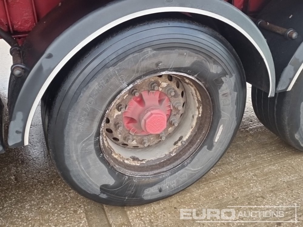 Тентованный полуприцеп 2013 SDC Tri Axle Curtainsider Trailer: фото 10