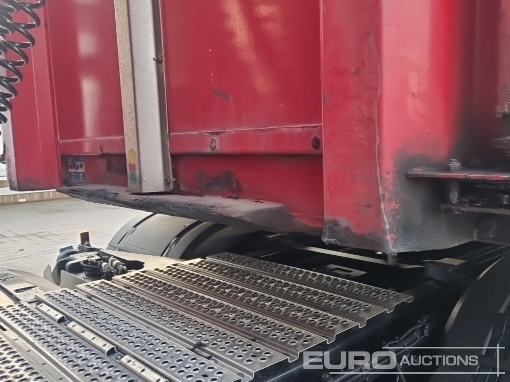 Тентованный полуприцеп 2013 SDC Tri Axle Curtainsider Trailer: фото 43