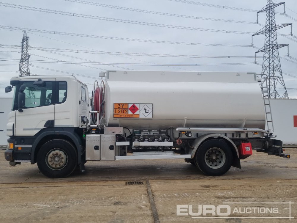 2013 Scania P230 - Грузовик-цистерна: фото 2 2013 Scania P230 - Грузовик-цистерна: фото 2