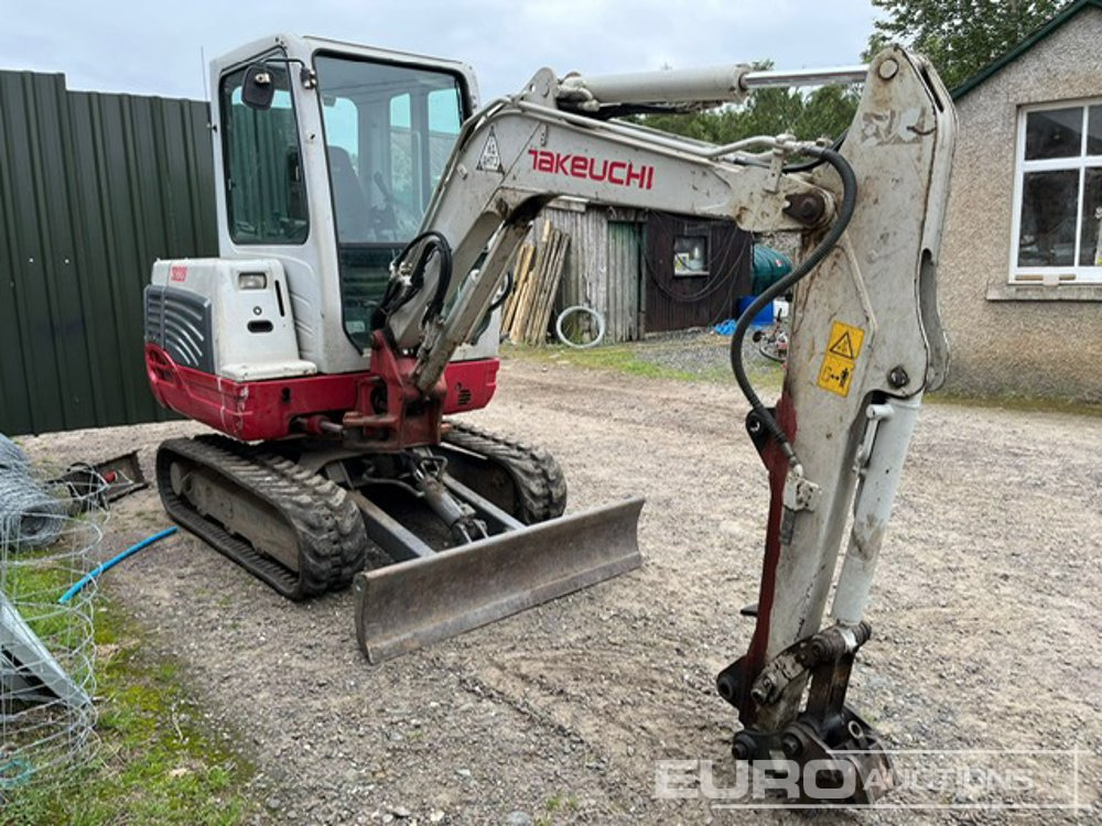2013 Takeuchi TB228 - Мини-экскаватор: фото 4 2013 Takeuchi TB228 - Мини-экскаватор: фото 4