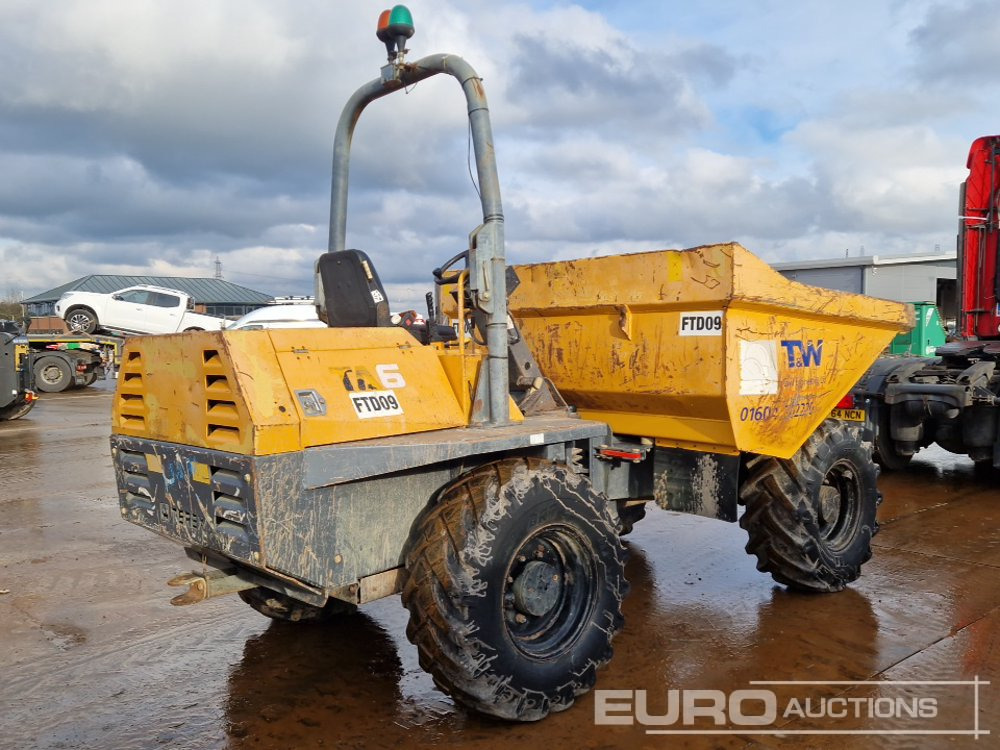 2013 Terex TA6 - Мини-самосвал: фото 5 2013 Terex TA6 - Мини-самосвал: фото 5