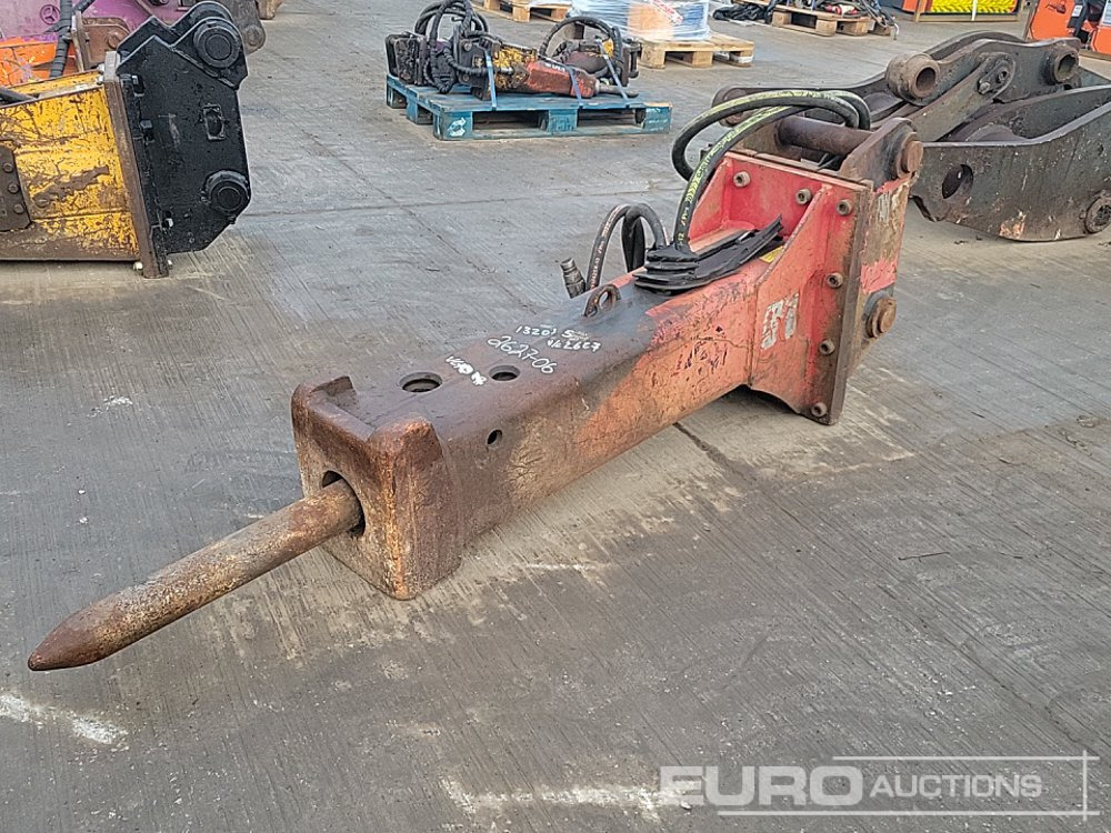 2014 Atlas Copco RX11 - Гидромолот: фото 1 2014 Atlas Copco RX11 - Гидромолот: фото 1