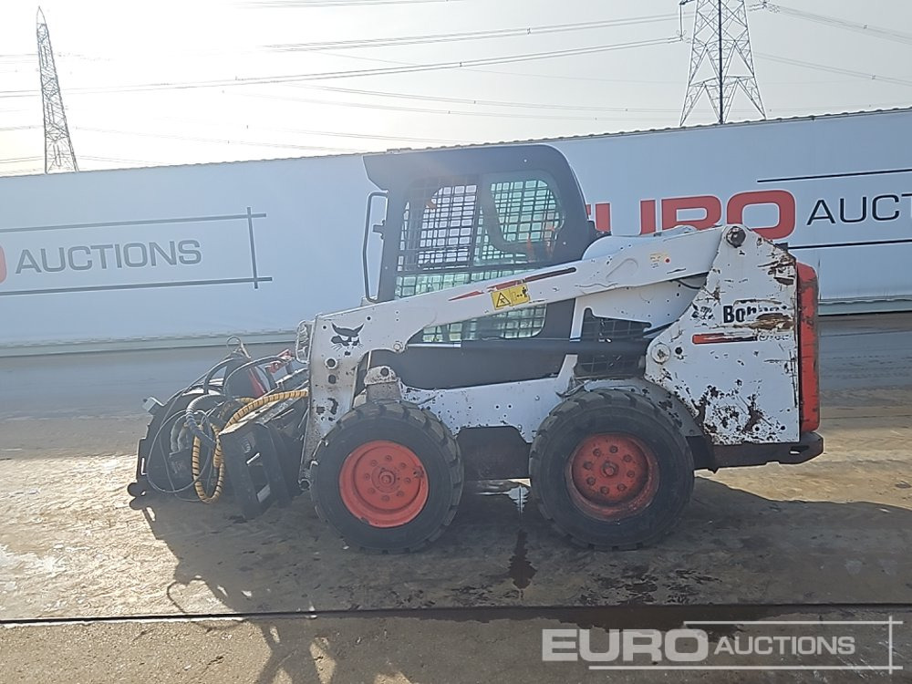 2014 Bobcat S550 - Мини-погрузчик с бортовым поворотом: фото 2 2014 Bobcat S550 - Мини-погрузчик с бортовым поворотом: фото 2