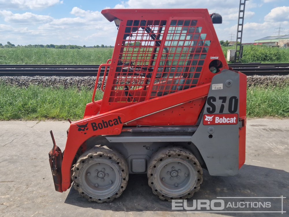 2014 Bobcat S70 - Мини-погрузчик с бортовым поворотом: фото 2 2014 Bobcat S70 - Мини-погрузчик с бортовым поворотом: фото 2