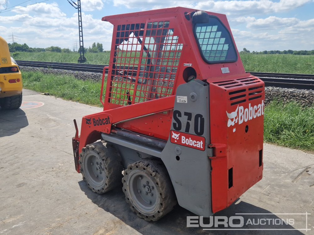 2014 Bobcat S70 - Мини-погрузчик с бортовым поворотом: фото 3 2014 Bobcat S70 - Мини-погрузчик с бортовым поворотом: фото 3