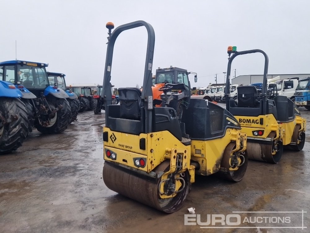 2014 Bomag BW120AD-5 - Каток: фото 5 2014 Bomag BW120AD-5 - Каток: фото 5