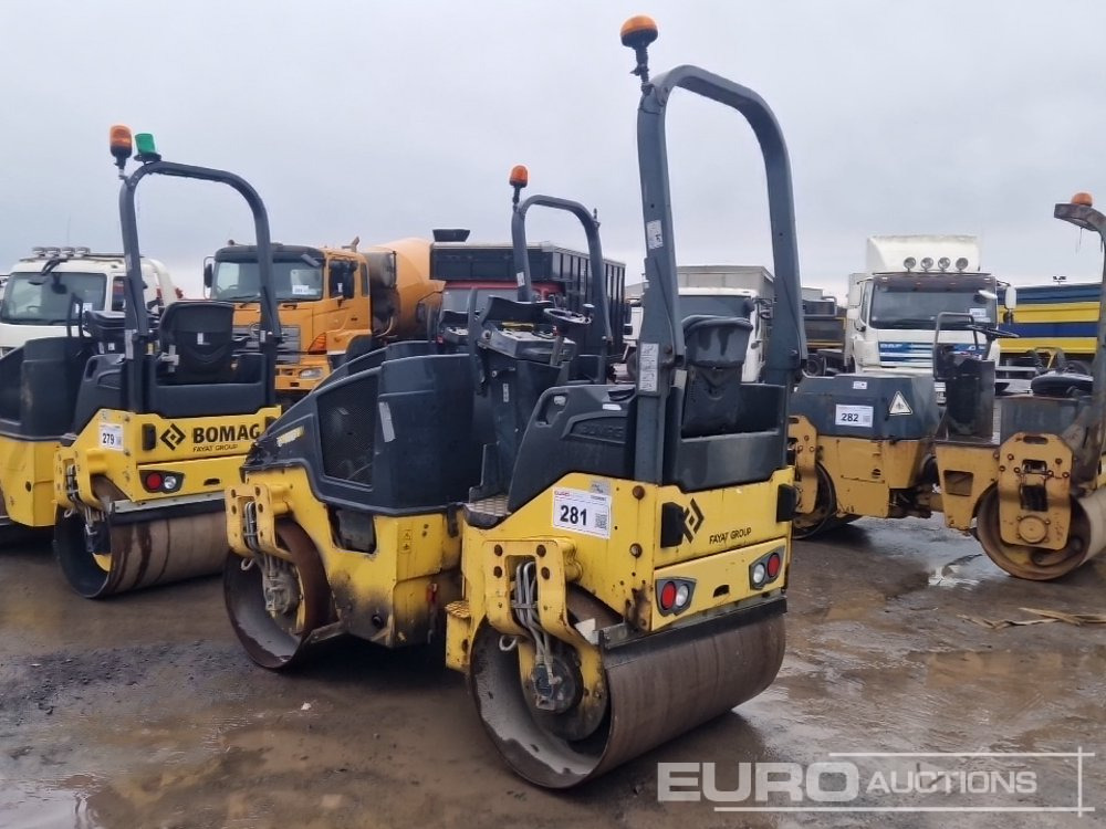 2014 Bomag BW120AD-5 - Каток: фото 3 2014 Bomag BW120AD-5 - Каток: фото 3