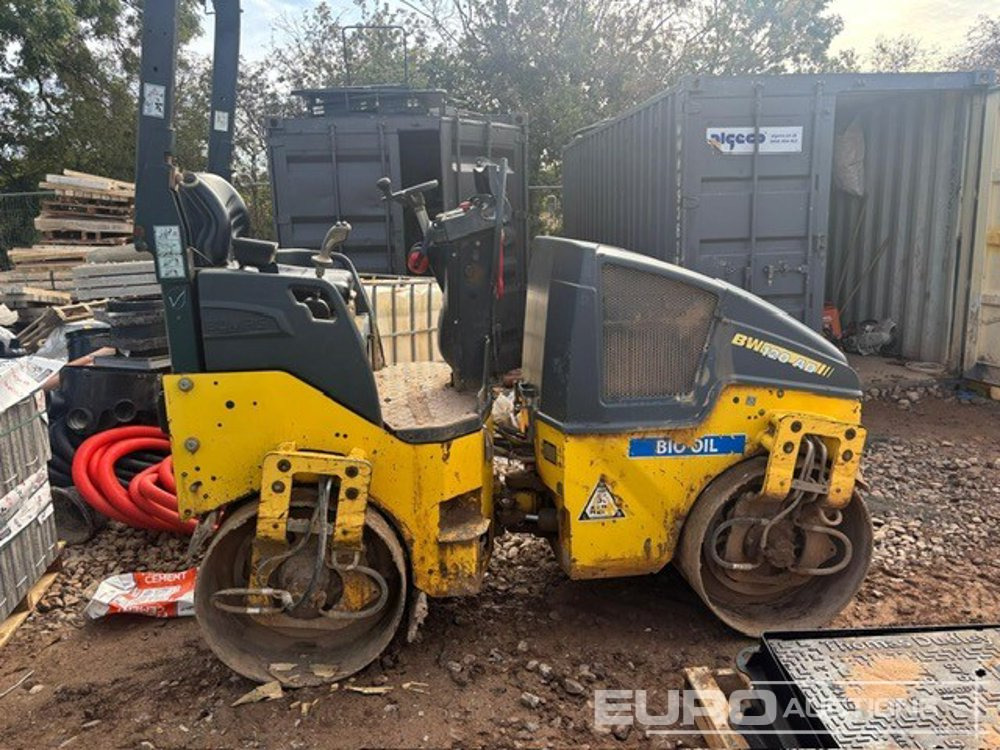 2014 Bomag BW120AD-5 - Каток: фото 3 2014 Bomag BW120AD-5 - Каток: фото 3