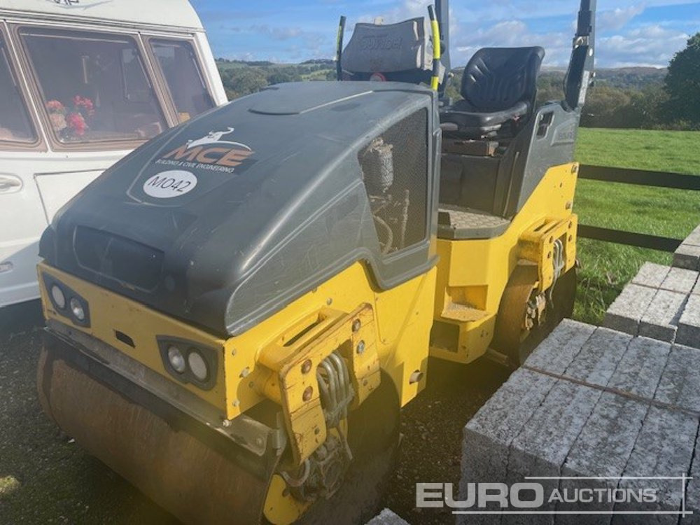 2014 Bomag BW120AD-5 - Каток: фото 1 2014 Bomag BW120AD-5 - Каток: фото 1