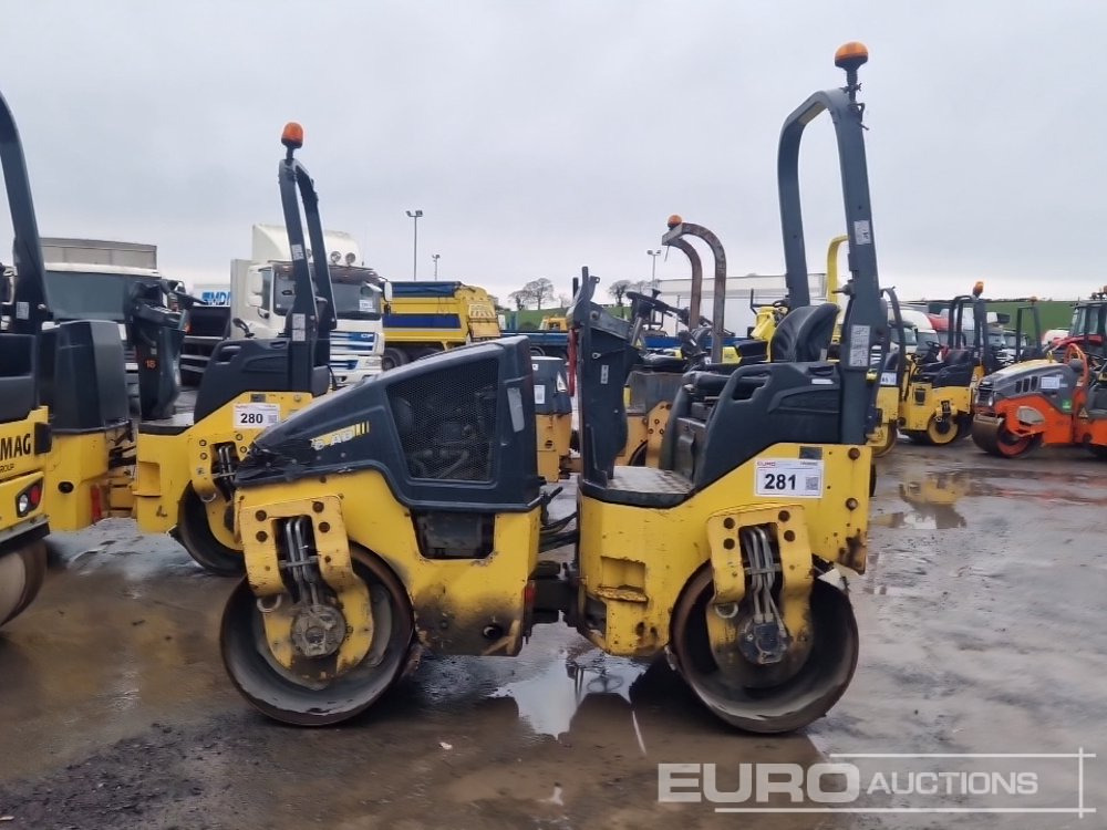 2014 Bomag BW120AD-5 - Каток: фото 2 2014 Bomag BW120AD-5 - Каток: фото 2