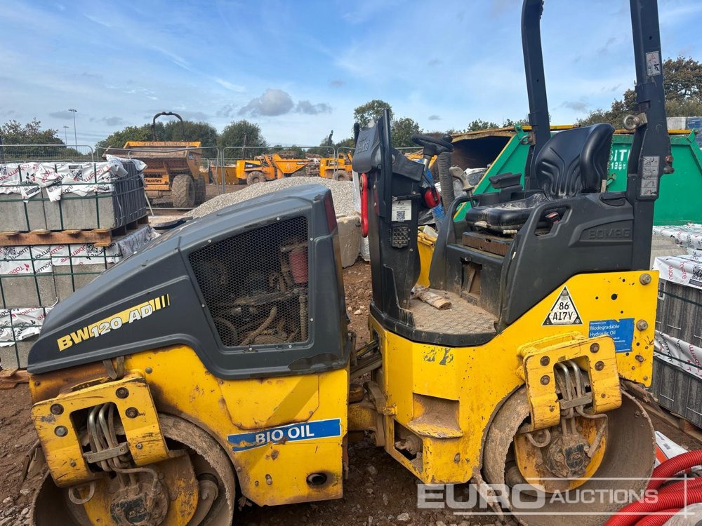 2014 Bomag BW120AD-5 - Каток: фото 2 2014 Bomag BW120AD-5 - Каток: фото 2