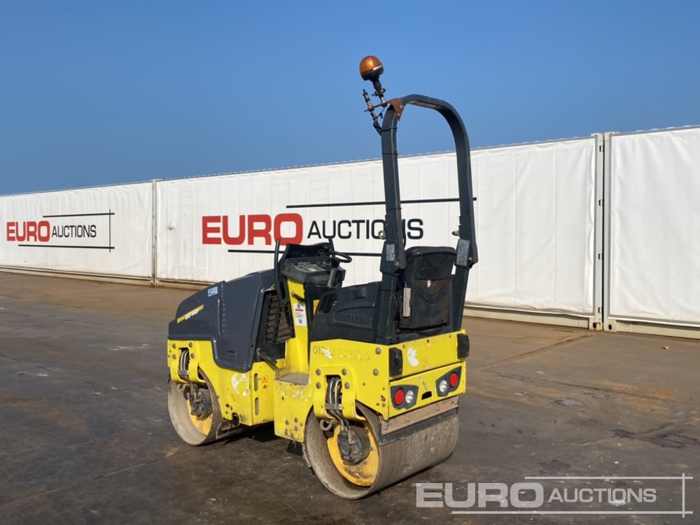 2014 Bomag BW80AD-5 - Каток: фото 3 2014 Bomag BW80AD-5 - Каток: фото 3