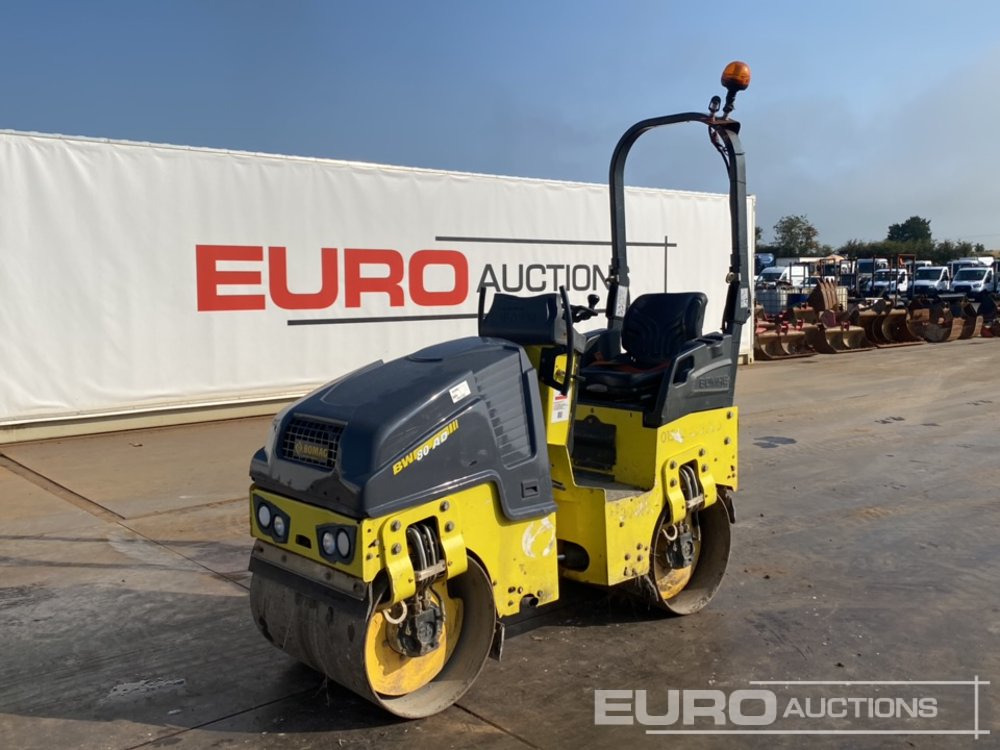 2014 Bomag BW80AD-5 - Каток: фото 1 2014 Bomag BW80AD-5 - Каток: фото 1