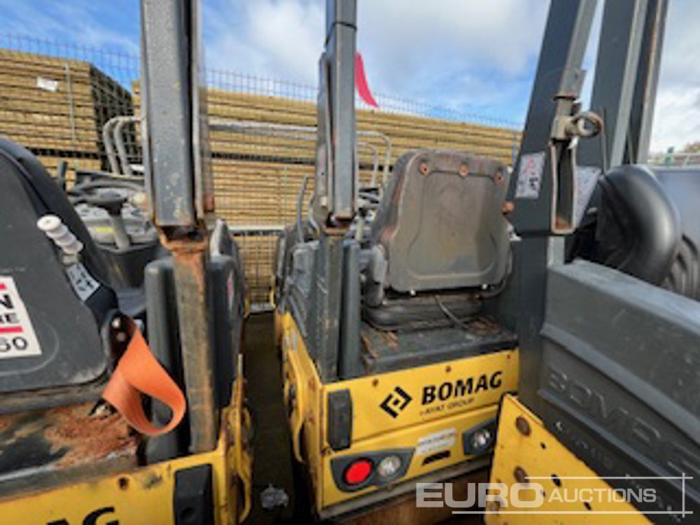 2014 Bomag BW80AD-5 - Каток: фото 1 2014 Bomag BW80AD-5 - Каток: фото 1