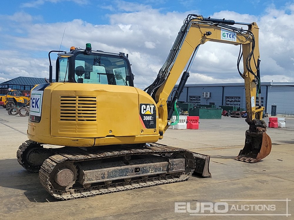 2014 CAT 308E2CR - Мини-экскаватор: фото 5 2014 CAT 308E2CR - Мини-экскаватор: фото 5