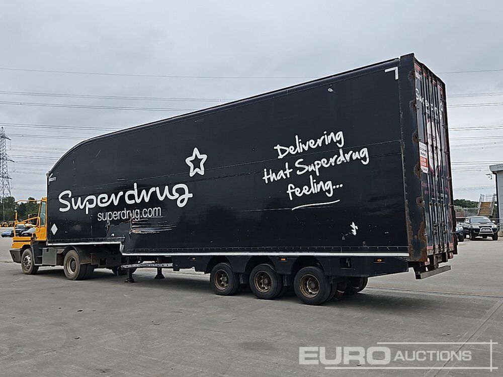 2014 Cartwright Tri Axle Step Frame Double Deck Box Trailer - Тентованный полуприцеп: фото 3 2014 Cartwright Tri Axle Step Frame Double Deck Box Trailer - Тентованный полуприцеп: фото 3