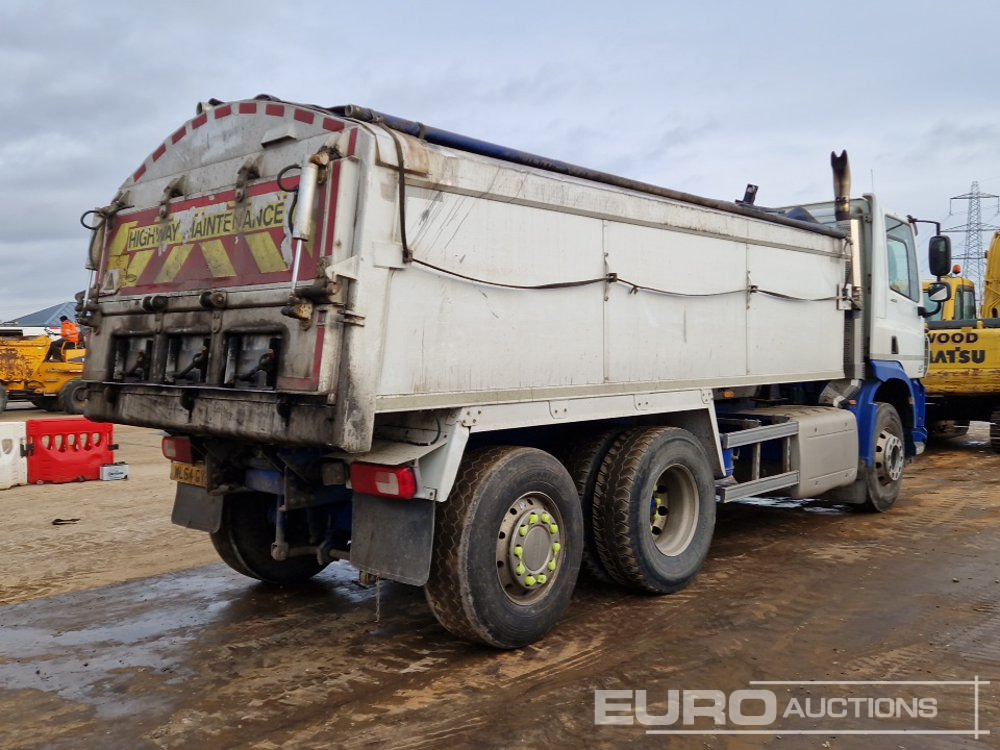2014 DAF CF400 - Самосвал: фото 5 2014 DAF CF400 - Самосвал: фото 5