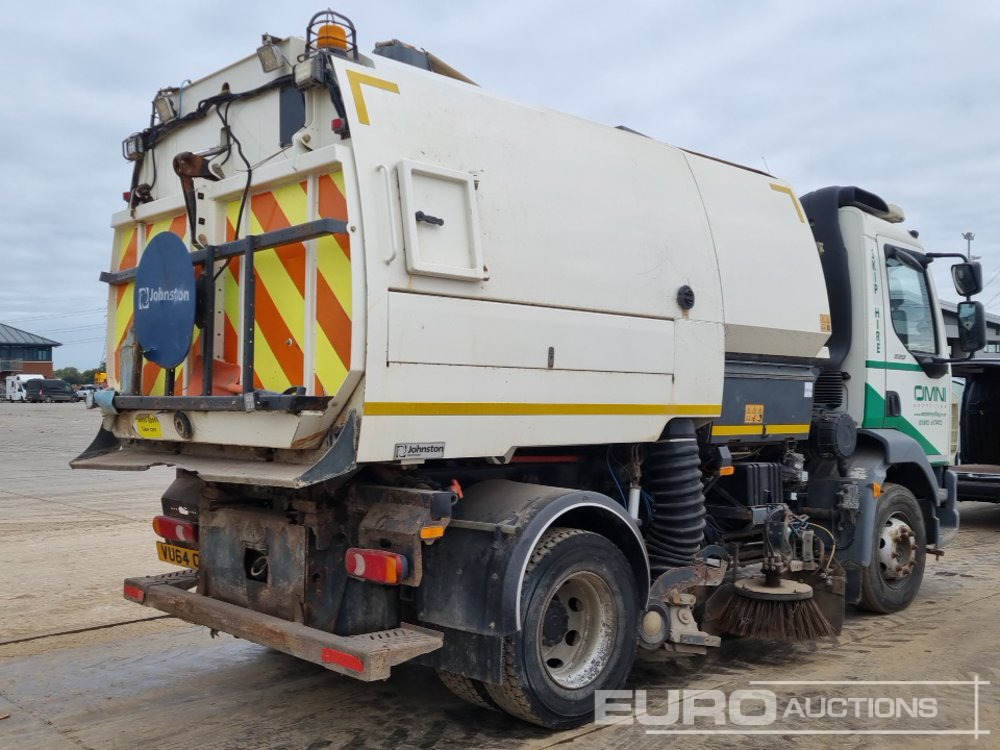 2014 DAF LF220 - Подметально-уборочная машина: фото 5 2014 DAF LF220 - Подметально-уборочная машина: фото 5
