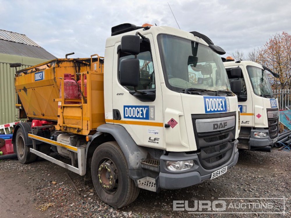 2014 DAF LF220 - Гудронатор: фото 5 2014 DAF LF220 - Гудронатор: фото 5