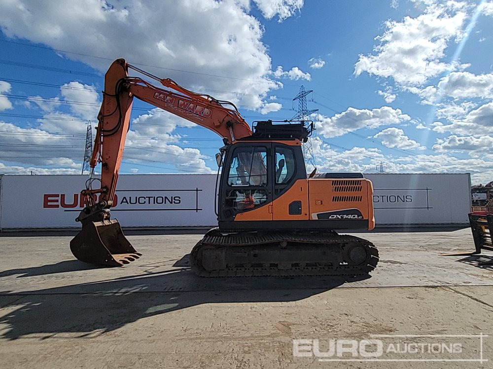 2014 Doosan DX140LC-3 - Гусеничный экскаватор: фото 2 2014 Doosan DX140LC-3 - Гусеничный экскаватор: фото 2