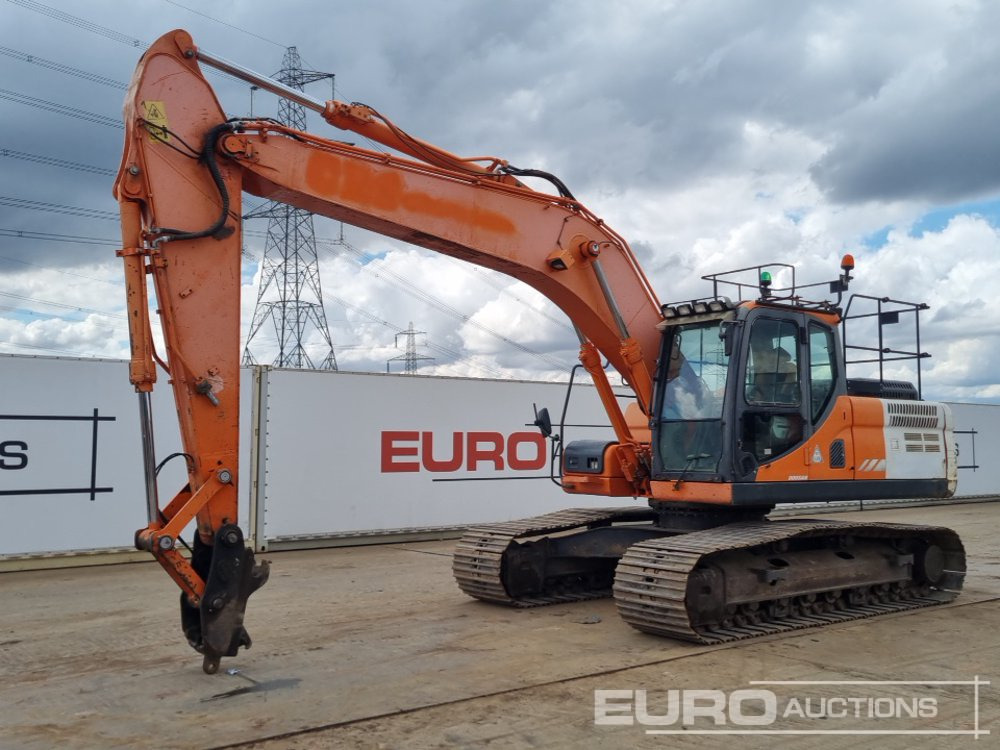 2014 Doosan DX225LC-3 - Гусеничный экскаватор: фото 1 2014 Doosan DX225LC-3 - Гусеничный экскаватор: фото 1
