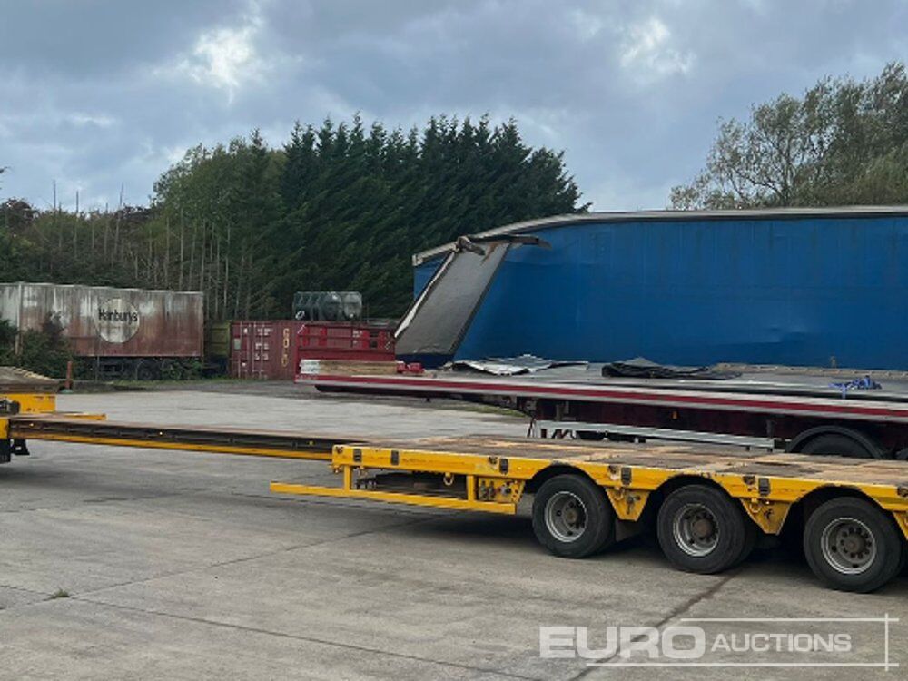 2014 Faymonville 4 Axle 73 Ton Step Frame Extendable Low Loader Trailer, Rear Steer Axles, Hydraulic Powered Out Flip Toe Ramps, Full Galvanised Chassis, Winch, Neck Ramps, Sliding Bolster ( Will Be S - Низкорамный полуприцеп: фото 1 2014 Faymonville 4 Axle 73 Ton Step Frame Extendable Low Loader Trailer, Rear Steer Axles, Hydraulic Powered Out Flip Toe Ramps, Full Galvanised Chassis, Winch, Neck Ramps, Sliding Bolster ( Will Be S - Низкорамный полуприцеп: фото 1