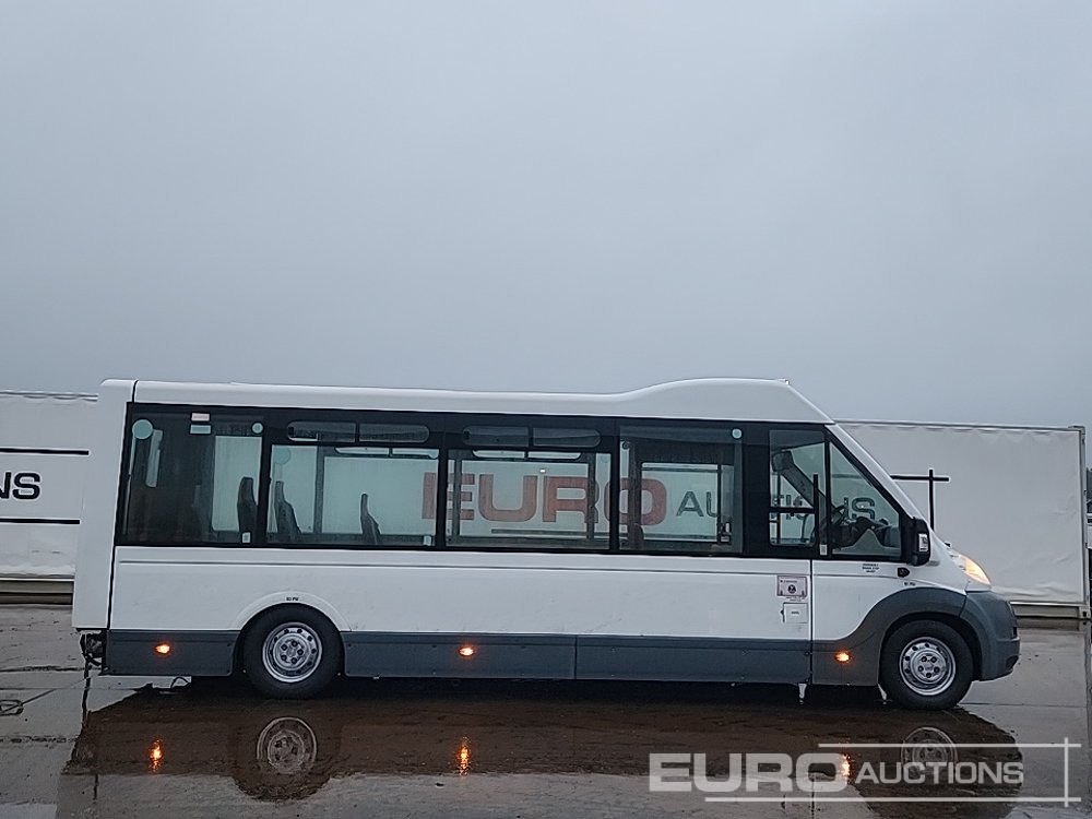 Микроавтобус, Пассажирский фургон 2014 Fiat Ducato: фото 6 Микроавтобус, Пассажирский фургон 2014 Fiat Ducato: фото 6