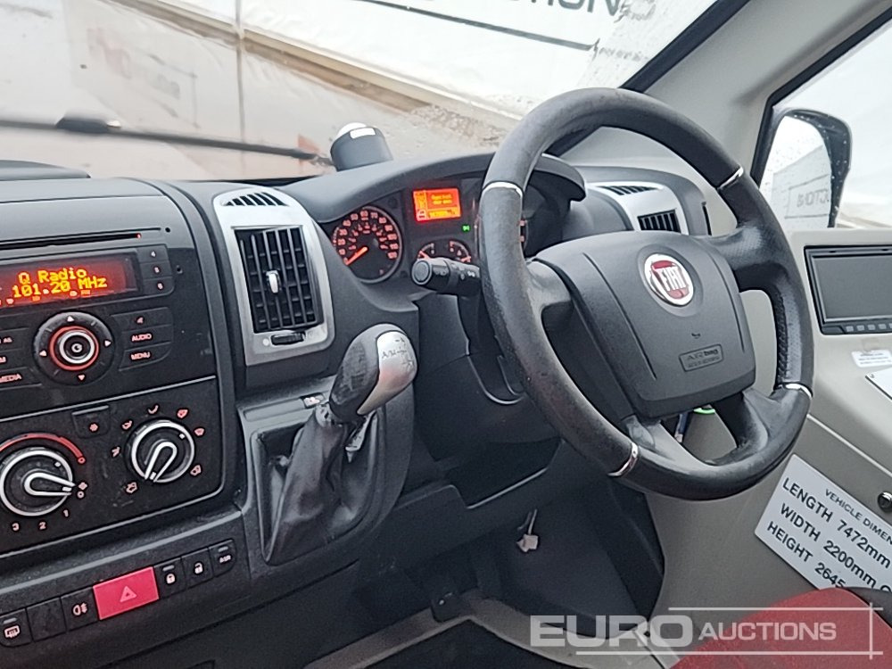 Микроавтобус, Пассажирский фургон 2014 Fiat Ducato: фото 15 Микроавтобус, Пассажирский фургон 2014 Fiat Ducato: фото 15