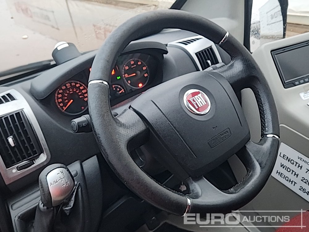 Микроавтобус, Пассажирский фургон 2014 Fiat Ducato: фото 18 Микроавтобус, Пассажирский фургон 2014 Fiat Ducato: фото 18