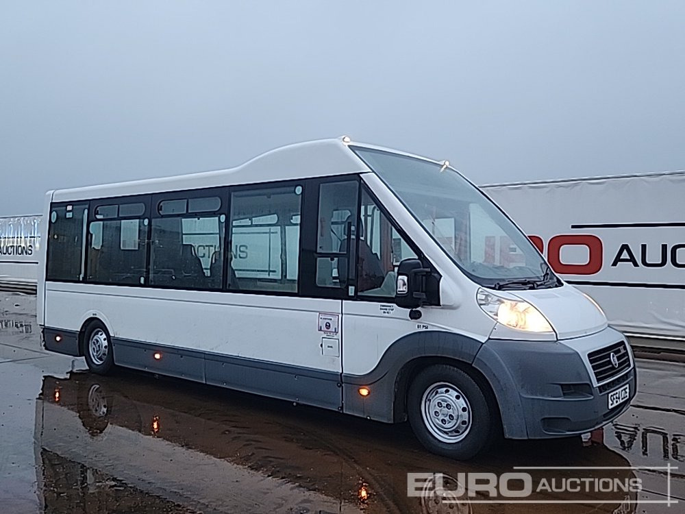 Микроавтобус, Пассажирский фургон 2014 Fiat Ducato: фото 7 Микроавтобус, Пассажирский фургон 2014 Fiat Ducato: фото 7