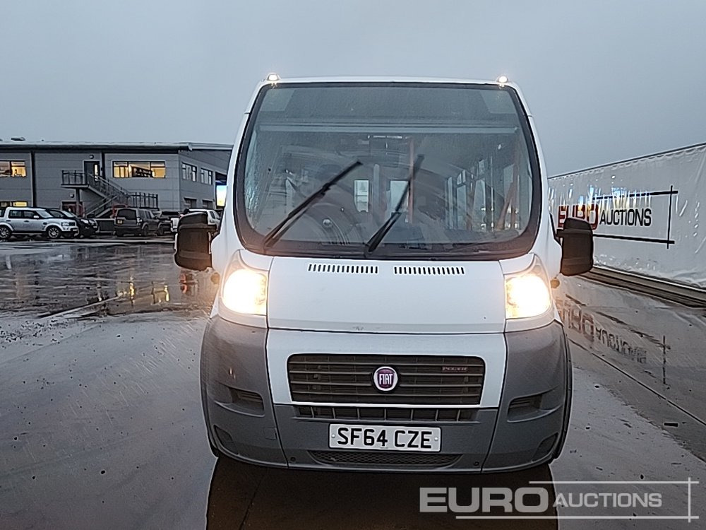 Микроавтобус, Пассажирский фургон 2014 Fiat Ducato: фото 8 Микроавтобус, Пассажирский фургон 2014 Fiat Ducato: фото 8