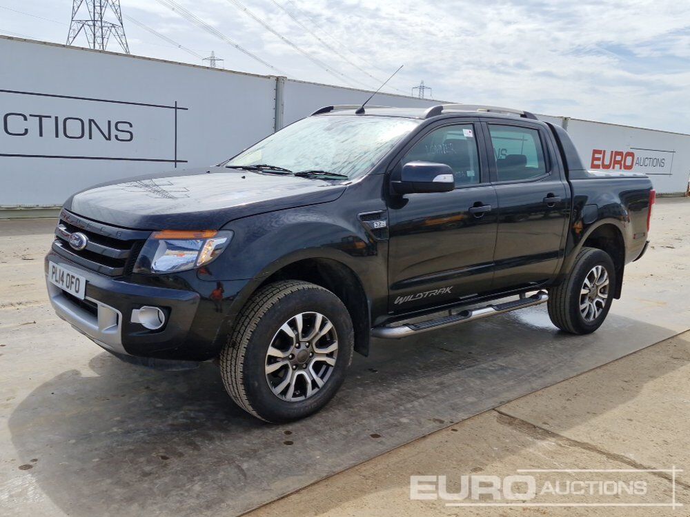 2014 Ford Ranger Wildtrak - Пикап: фото 1 2014 Ford Ranger Wildtrak - Пикап: фото 1
