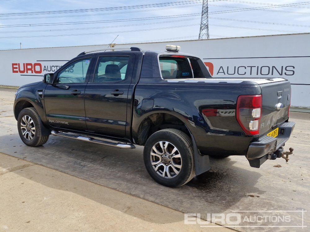 2014 Ford Ranger Wildtrak - Пикап: фото 3 2014 Ford Ranger Wildtrak - Пикап: фото 3