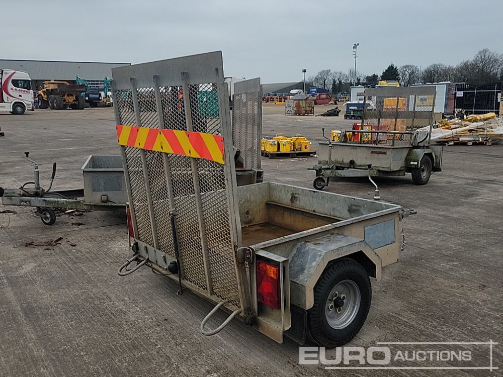 2014 Hazlewood 750HTL - Прицеп для спецтехники: фото 5 2014 Hazlewood 750HTL - Прицеп для спецтехники: фото 5