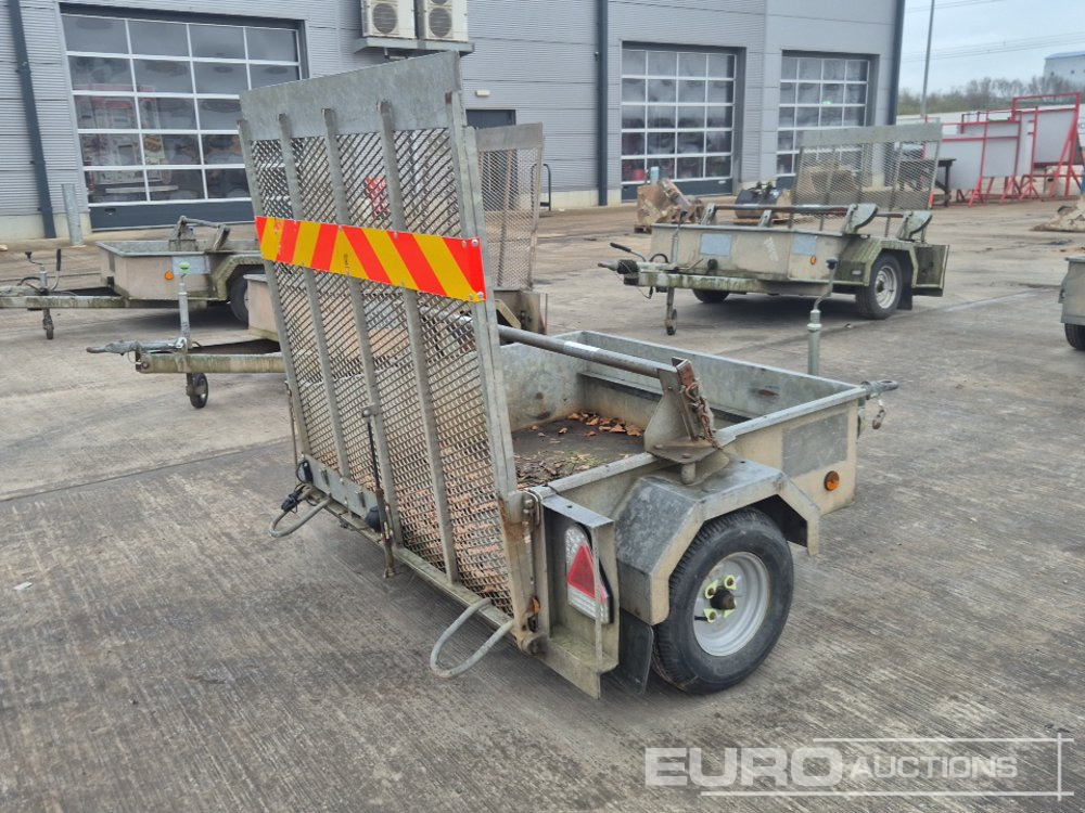 2014 Hazlewood 750HTL - Прицеп для спецтехники: фото 5 2014 Hazlewood 750HTL - Прицеп для спецтехники: фото 5