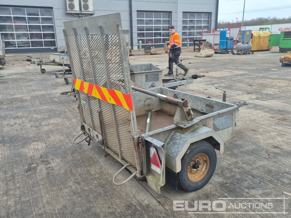 2014 Hazlewood 750HTL - Прицеп для спецтехники: фото 5 2014 Hazlewood 750HTL - Прицеп для спецтехники: фото 5