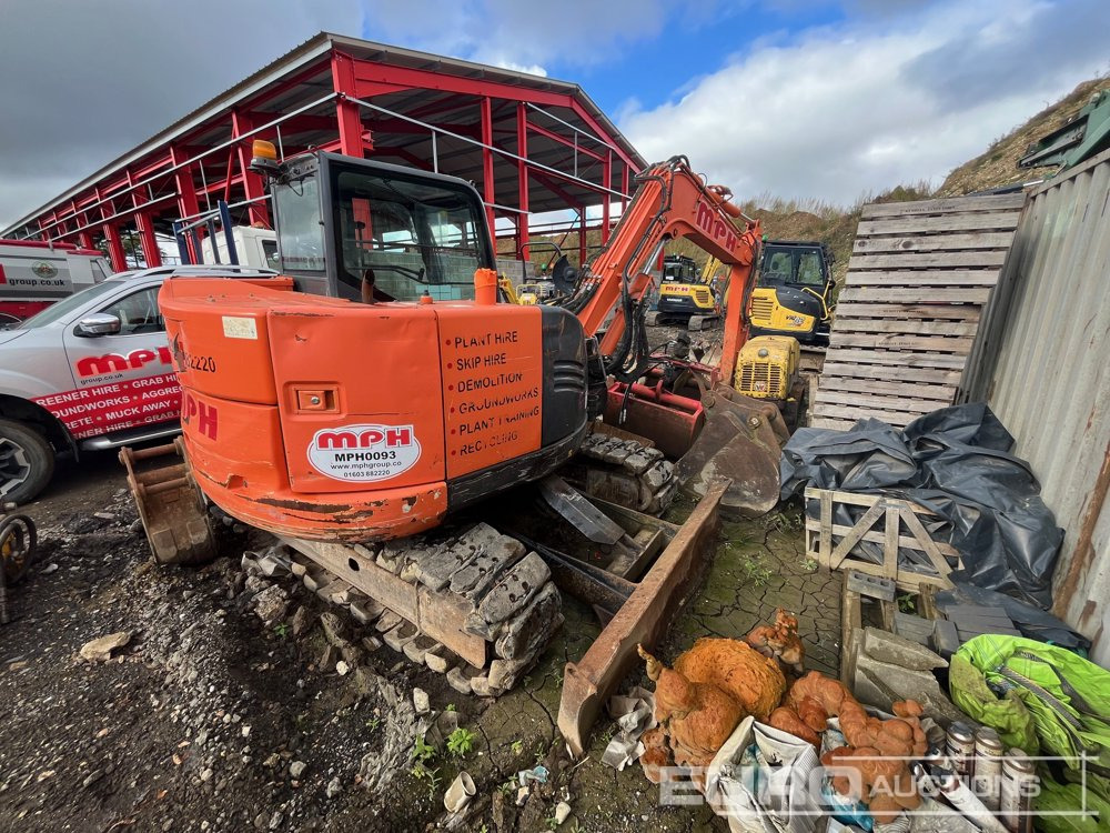 2014 Hitachi ZX85USB-5A - Мини-экскаватор: фото 4 2014 Hitachi ZX85USB-5A - Мини-экскаватор: фото 4