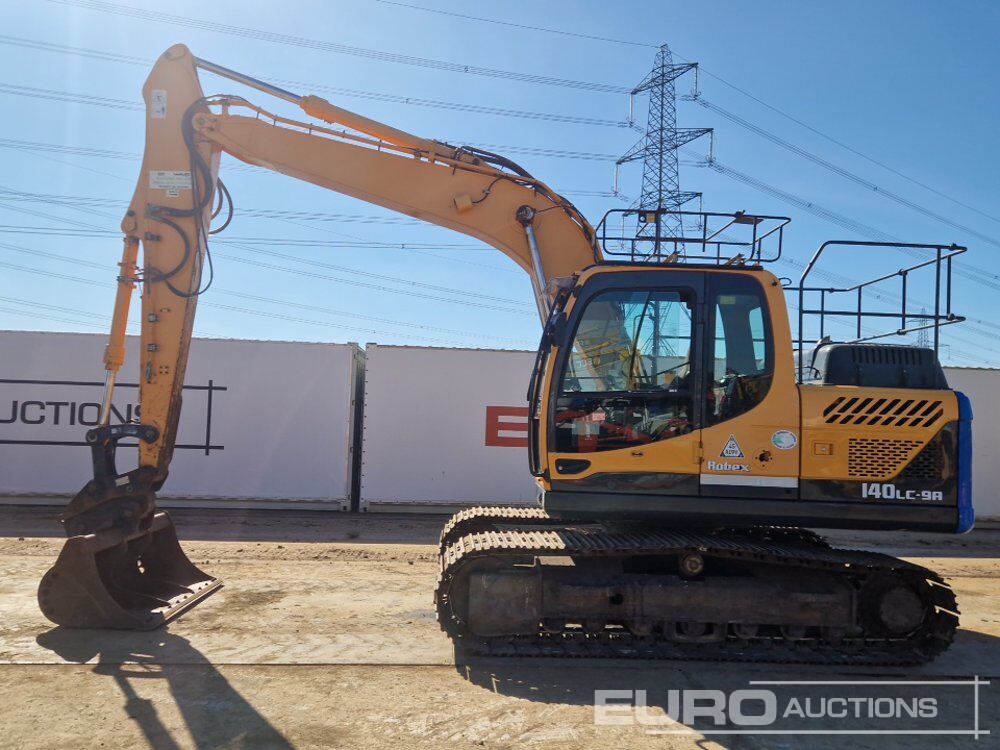 2014 Hyundai Robex R140LC-9A - Экскаватор: фото 2 2014 Hyundai Robex R140LC-9A - Экскаватор: фото 2