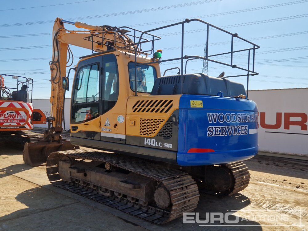 2014 Hyundai Robex R140LC-9A - Экскаватор: фото 3 2014 Hyundai Robex R140LC-9A - Экскаватор: фото 3