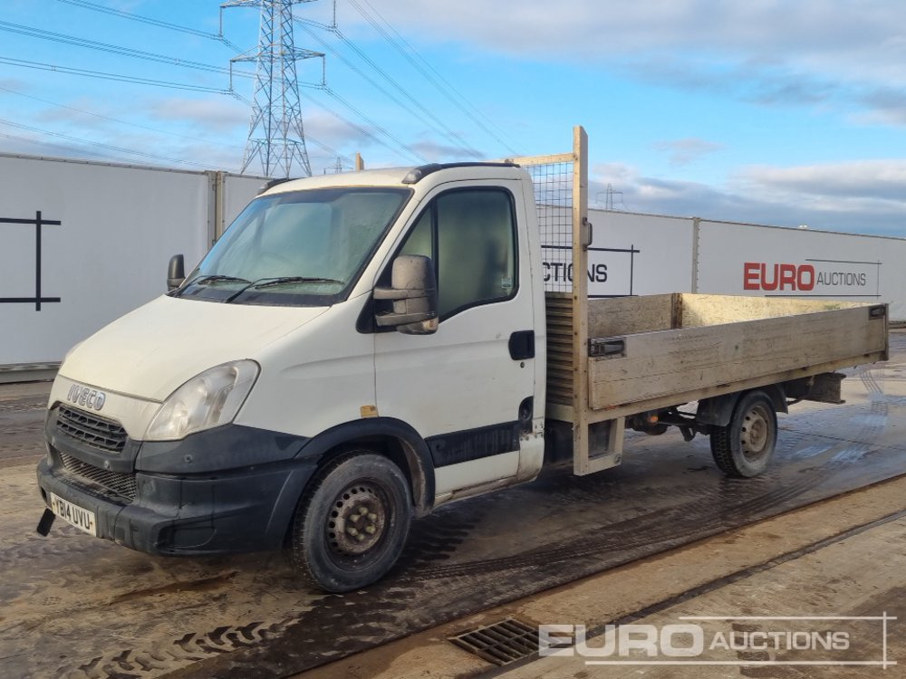 2014 Iveco Daily 35S11 - Малотоннажный бортовой грузовик: фото 1 2014 Iveco Daily 35S11 - Малотоннажный бортовой грузовик: фото 1
