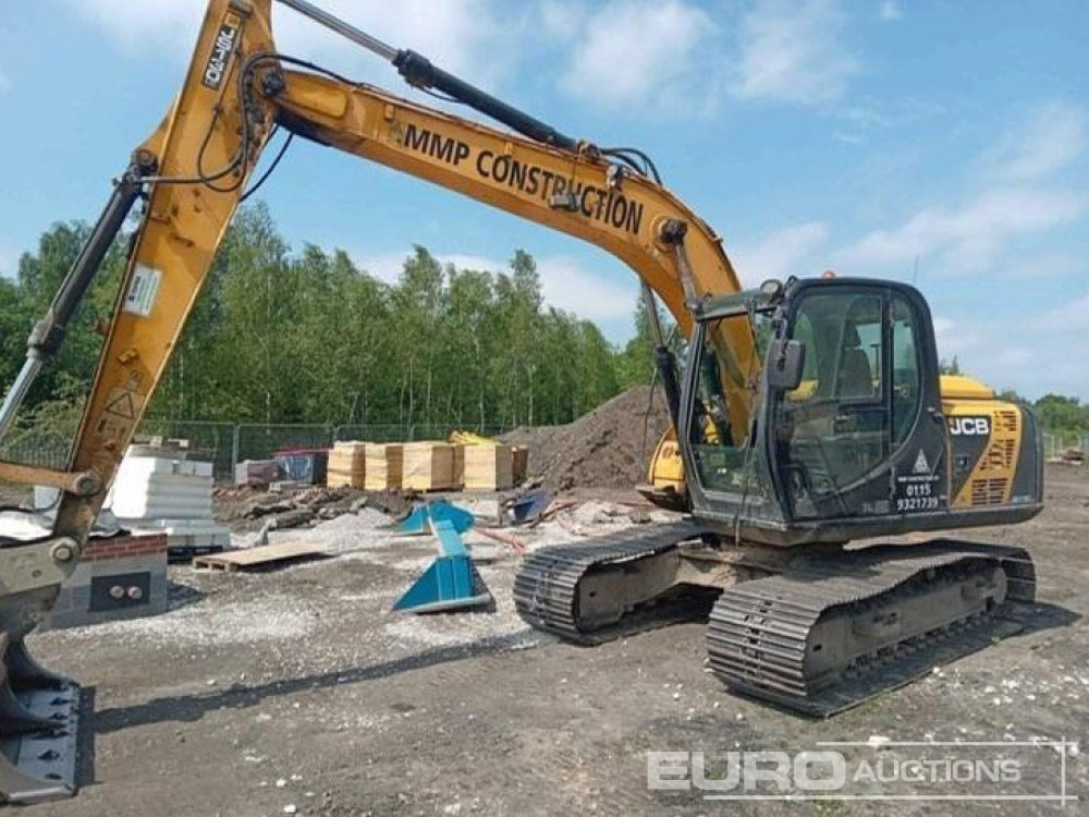 2014 JCB JS130LC - Гусеничный экскаватор: фото 1 2014 JCB JS130LC - Гусеничный экскаватор: фото 1