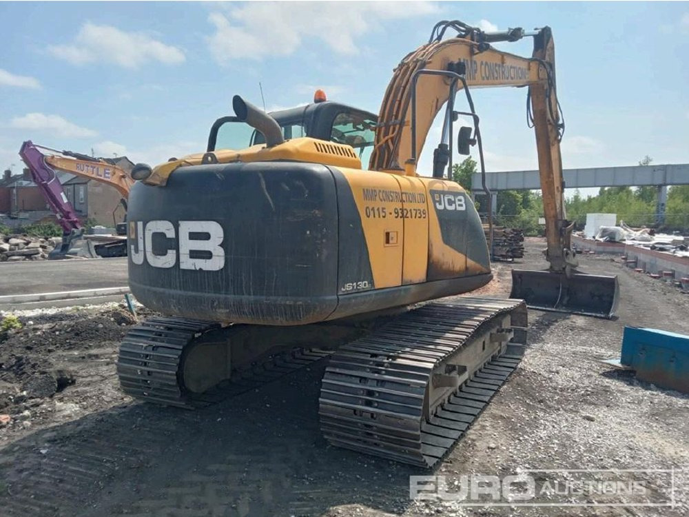 2014 JCB JS130LC - Гусеничный экскаватор: фото 3 2014 JCB JS130LC - Гусеничный экскаватор: фото 3