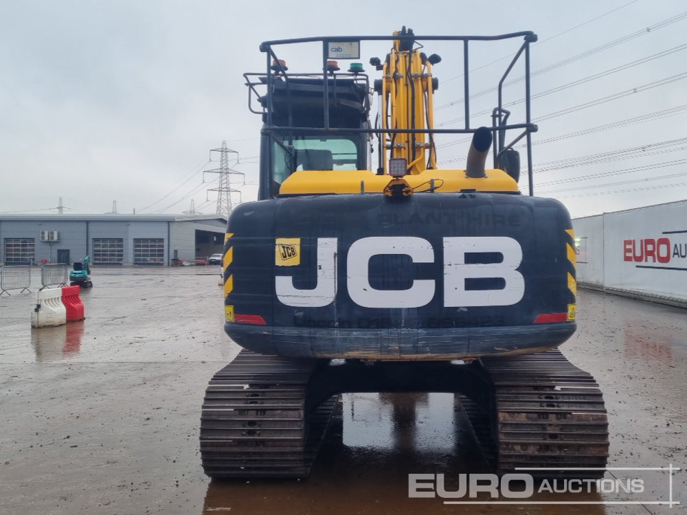 2014 JCB JS130LC - Гусеничный экскаватор: фото 4 2014 JCB JS130LC - Гусеничный экскаватор: фото 4
