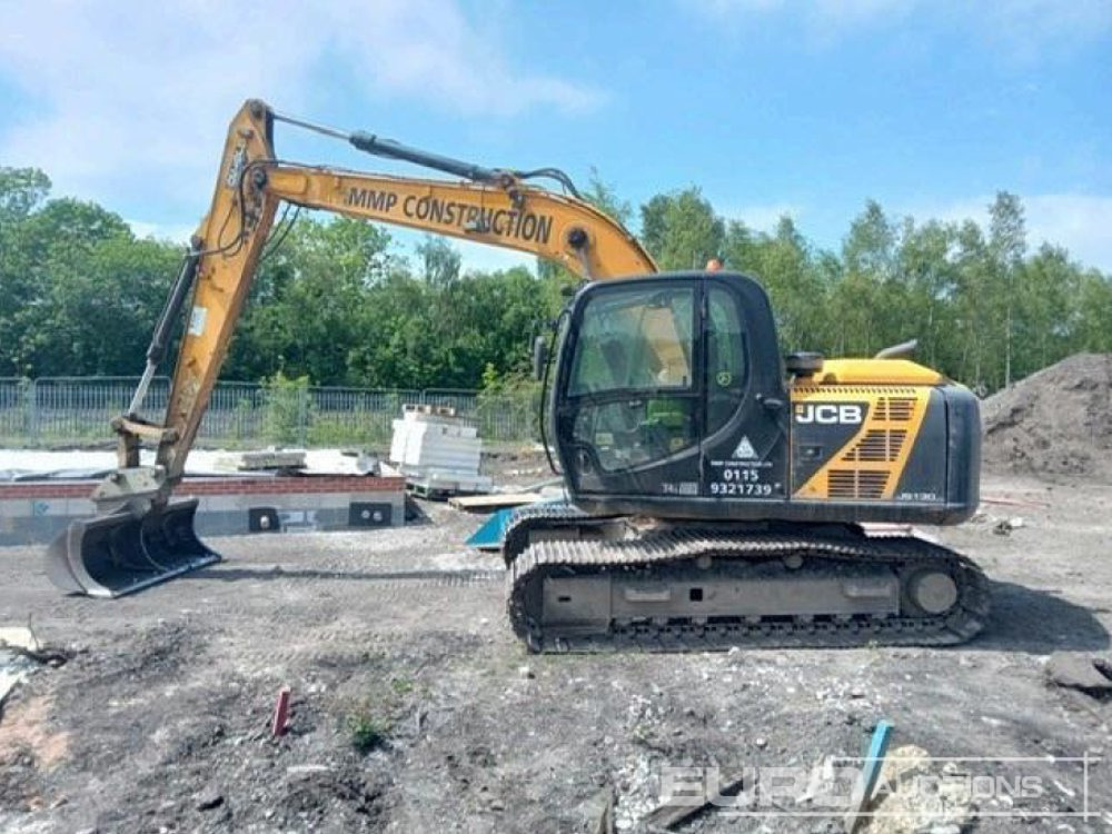 2014 JCB JS130LC - Гусеничный экскаватор: фото 2 2014 JCB JS130LC - Гусеничный экскаватор: фото 2