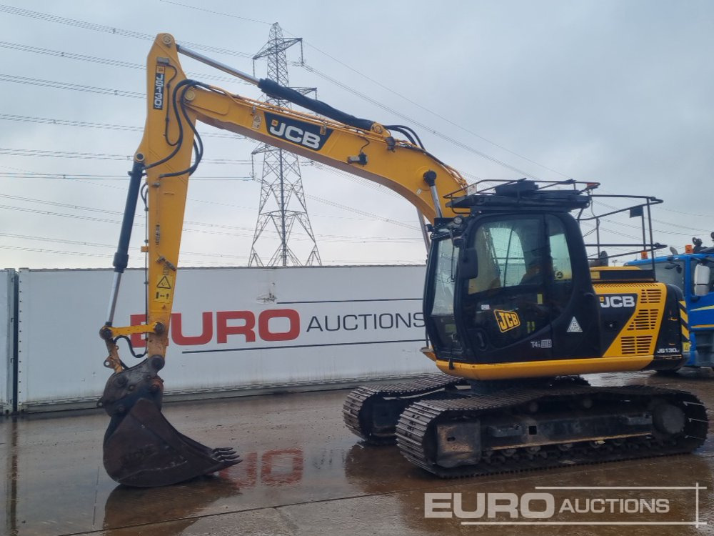 2014 JCB JS130LC - Гусеничный экскаватор: фото 1 2014 JCB JS130LC - Гусеничный экскаватор: фото 1