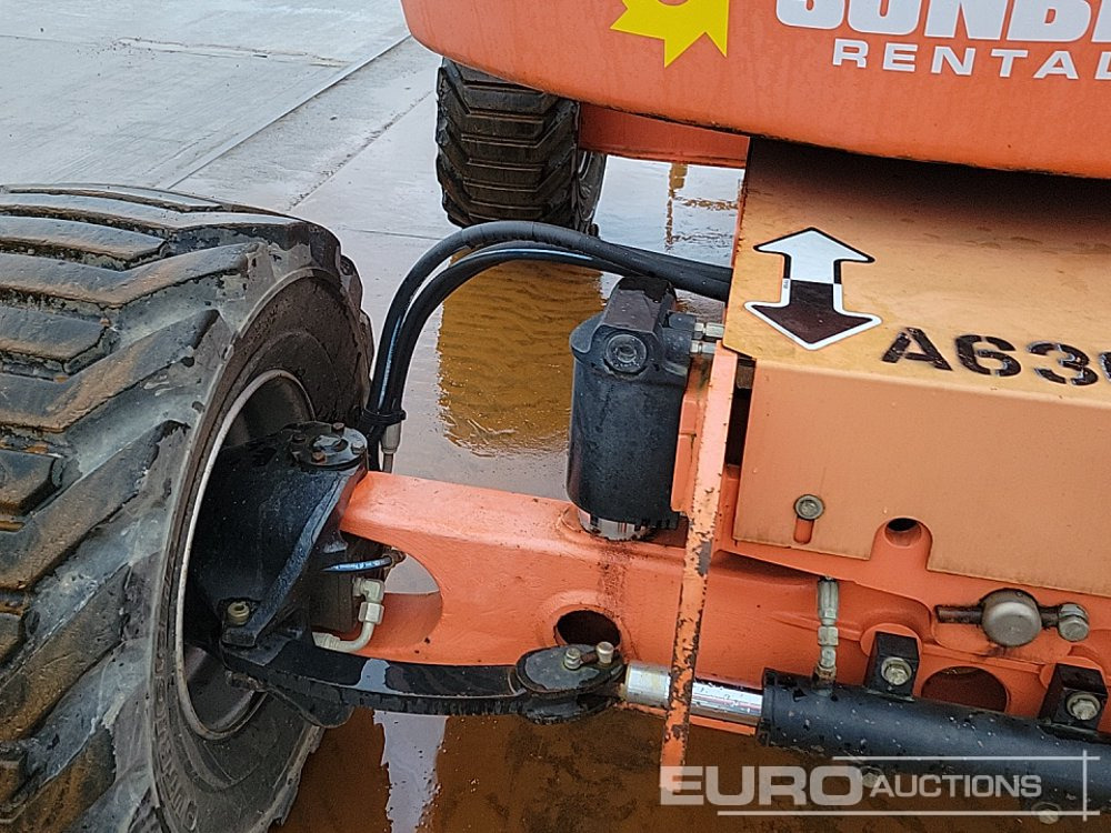 Подъёмник 2014 JLG 450AJ: фото 15