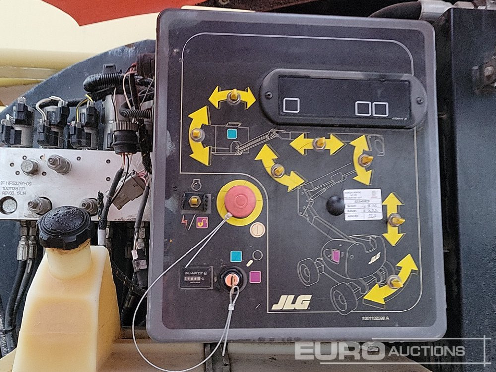 Подъёмник 2014 JLG 450AJ: фото 27